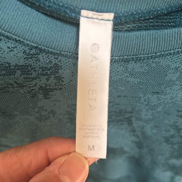 Athleta long-sleeve performance top - Picture 3 of 3